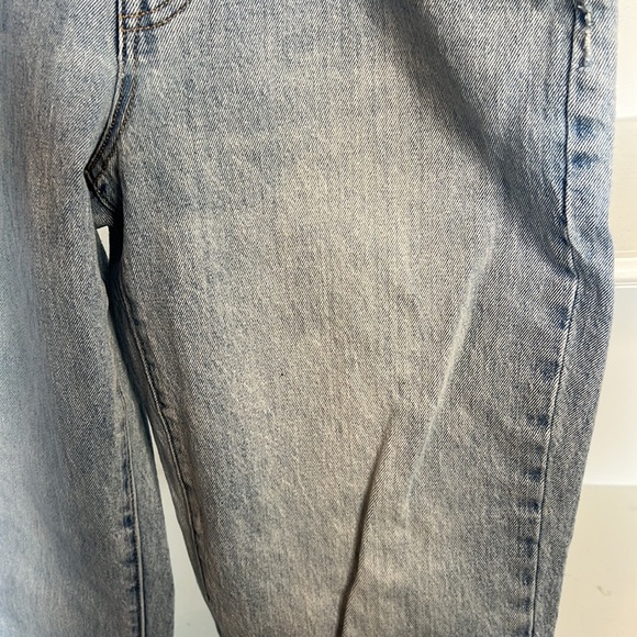 Gap Cone Denim Light Indigo Wash High Rise Wide Straight Jean - 30 R - Picture 9 of 9